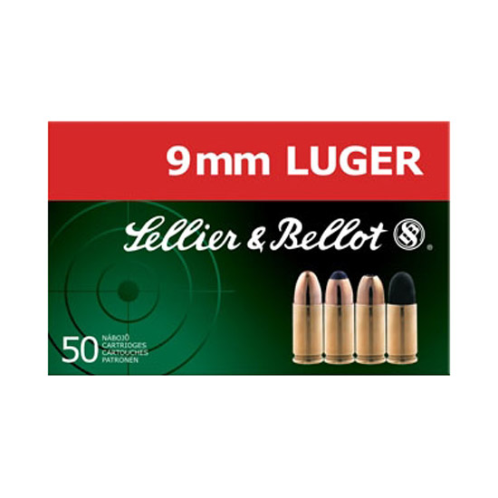 SB 9MM LUGER PARA 115GR FMJ 50/20 - Ammunition